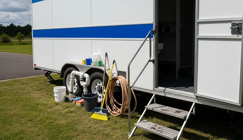 Bathroom Trailer Rental Charlotte NC